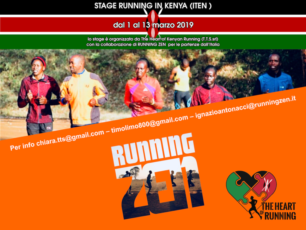 STAGE KENYA ITEN DAL 1 AL 13 MARZO 2019 THE HEART OF KENYAN